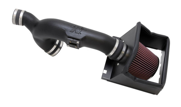 K&N 11-14 Ford F-150 3.5L V6 Performance Intake Kit - Bull Strap
