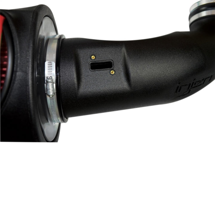 Injen 17-19 Chevy Silverado 2500/3500 Duramax L5P 6.6L Evolution Cold Air Intake (Oiled Filter) - Bull Strap
