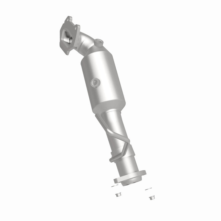MagnaFlow Conv Direct Fit OEM 12-17 Jeep Wrangler 3.6L Underbody - Bull Strap