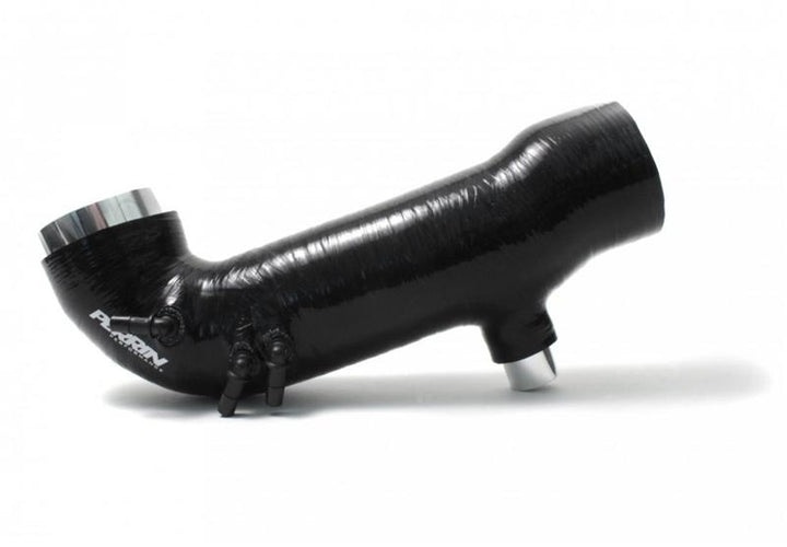 PERRIN 02-07 Subaru WRX / 04-21 STI Turbo Inlet Hose 3in. (For Aftermarket Turbos Only) - Black - Bull Strap