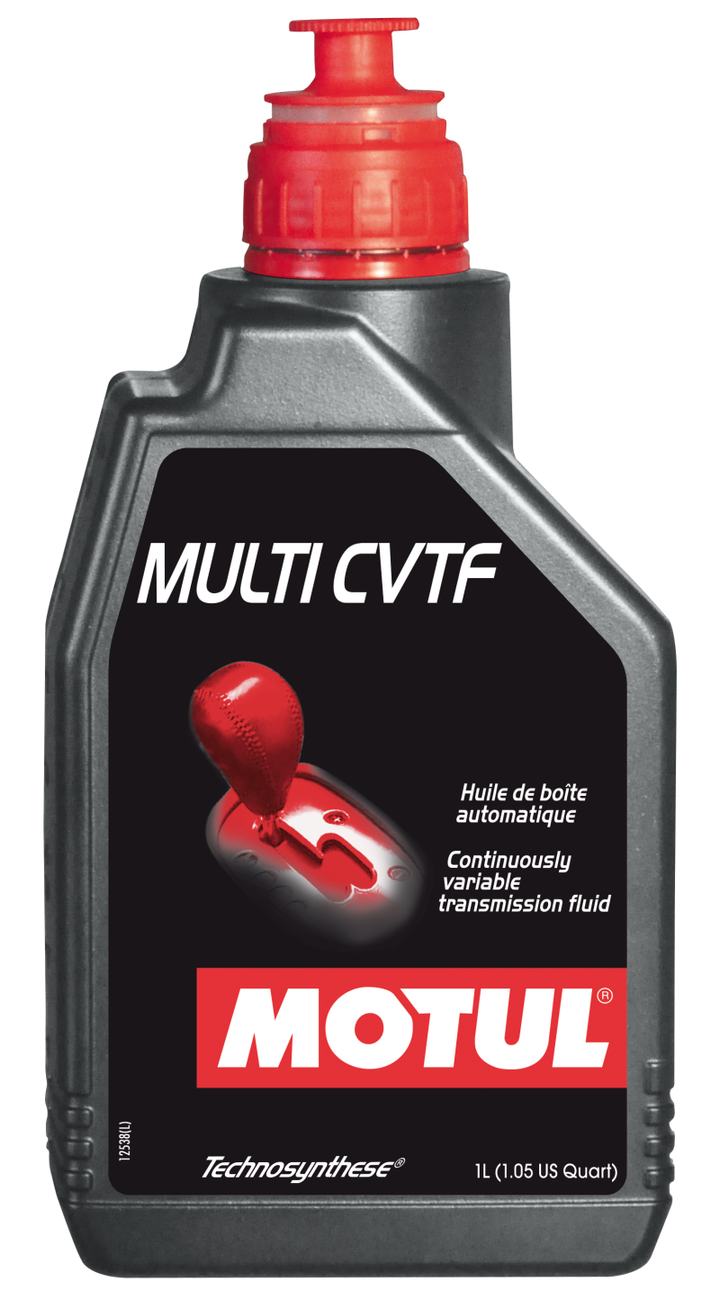 Motul 1L Technosynthese CVT Fluid MULTI CVTF 12X1L 100% Synthetic - Bull Strap