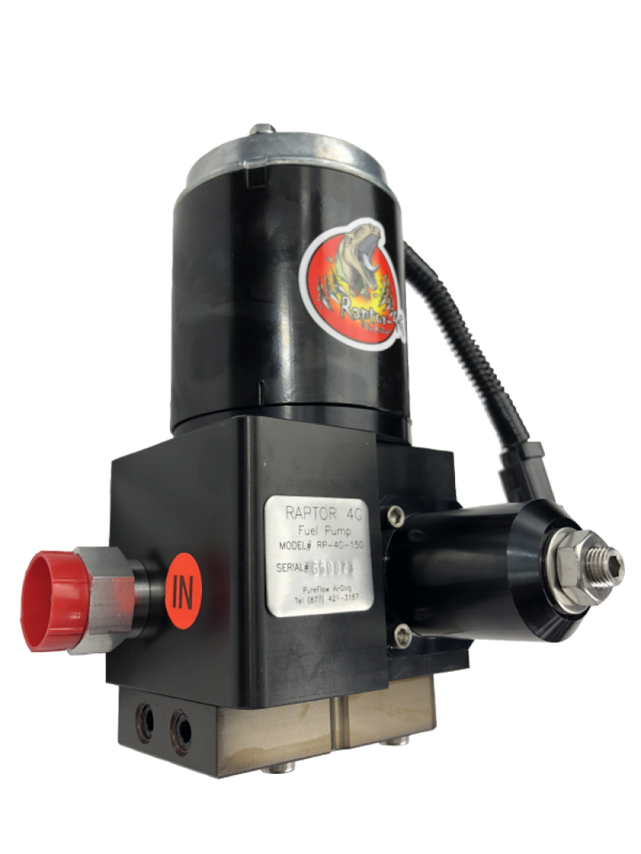 PureFlow Raptor VP-100gph Universal Fuel Pump - Bull Strap