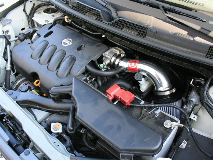 aFe Takeda Intakes Stage-2 PDS AIS PDS Nissan Cube 09-12 L4-1.8L (pol) - Bull Strap