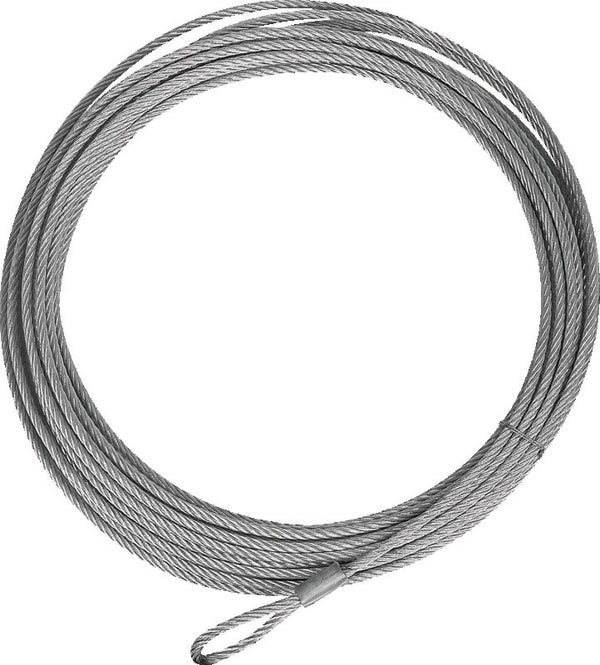 QuadBoss Winch Cable 39 X 3/16in 2500lb - Bull Strap