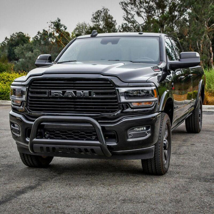 Westin 19-20 Ram 2500/3500 E-Series Bull Bar - Black - Bull Strap