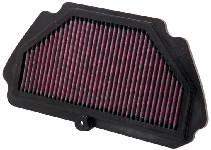 K&N Replacement Air Filter 09-12 Kawasaki ZX6R Ninja 600 / 09-10 ZX6R Ninja Monster Energy 600 - Bull Strap