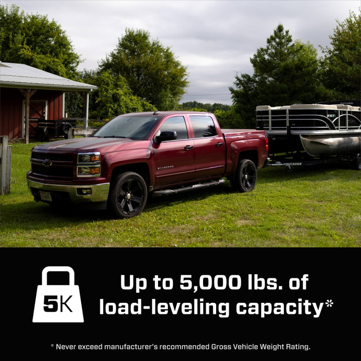 Air Lift Loadlifter 5000 Rear Air Spring Kit for 2020+ Chevrolet Silverado 2500/3500 - Bull Strap