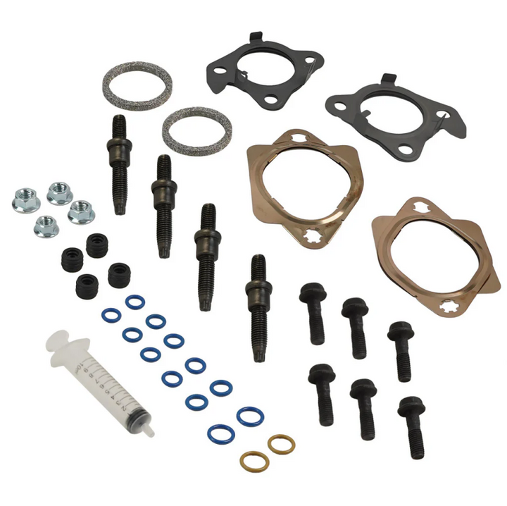 BD Diesel 17-20 Ford F150 3.5L EcoBoost Turbo Install Kit - Bull Strap