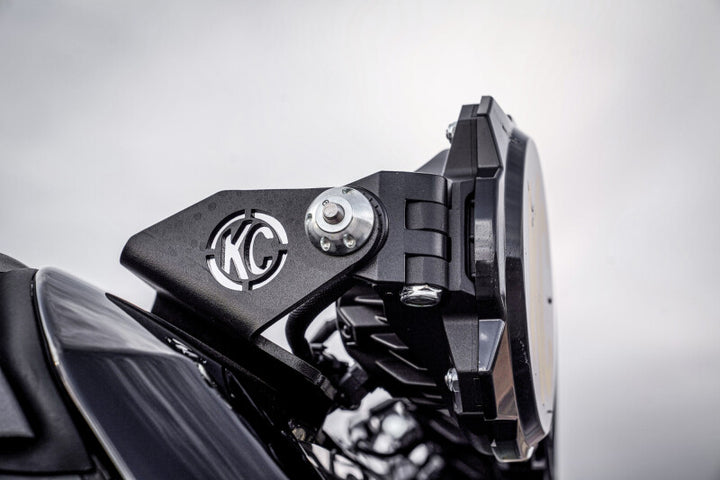 KC HiLiTES 2021+ Ford Bronco 50in Overhead Light Bar Mounting Bracket Set - Bull Strap
