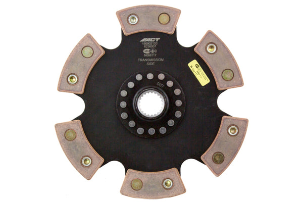ACT 2001 Toyota Tacoma 6 Pad Rigid Race Disc - Bull Strap