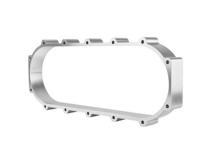 Skunk2 Ultra Series Honda/Acura Silver RACE Intake Manifold 2 Liter Spacer (Inc Gasket & Hardware) - Bull Strap