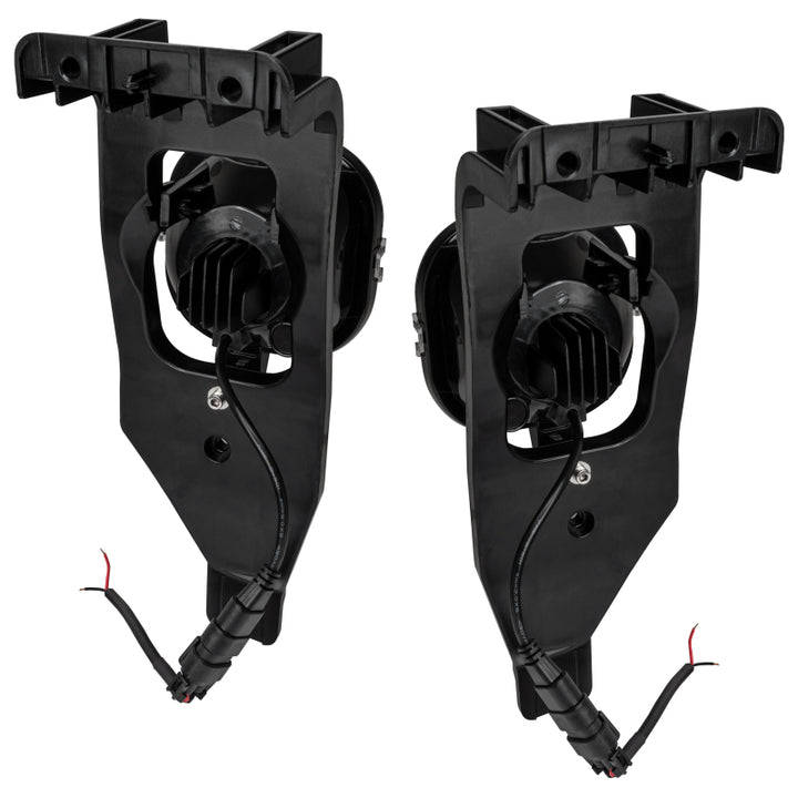 Oracle 05-07 Ford Superduty High Powered LED Fog (Pair) - 6000K - Bull Strap