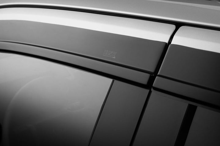 Husky Liners 2025 Toyota 4Runner Ventvisor Low Profile (4pc) - Smoke - Bull Strap