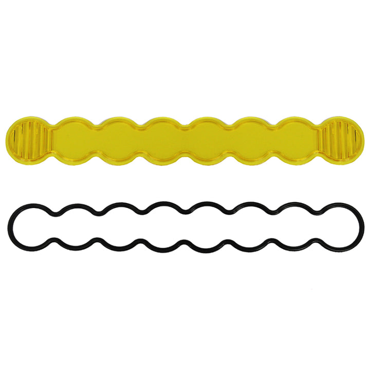 Baja Designs S8 Series Combo Lens Kit - Amber - Bull Strap