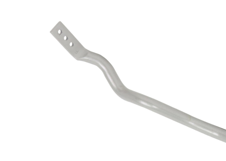 Whiteline 84-96 Nissan 180SX / 89-98 240SX / 88-91 Silvia Front 27mm Heavy Duty Adjustable Sway Bar - Bull Strap