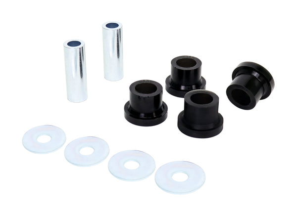 Whiteline 16-23 Toyota Tacoma Steering - Rack And Pinion Mount Bushing Kit - Bull Strap