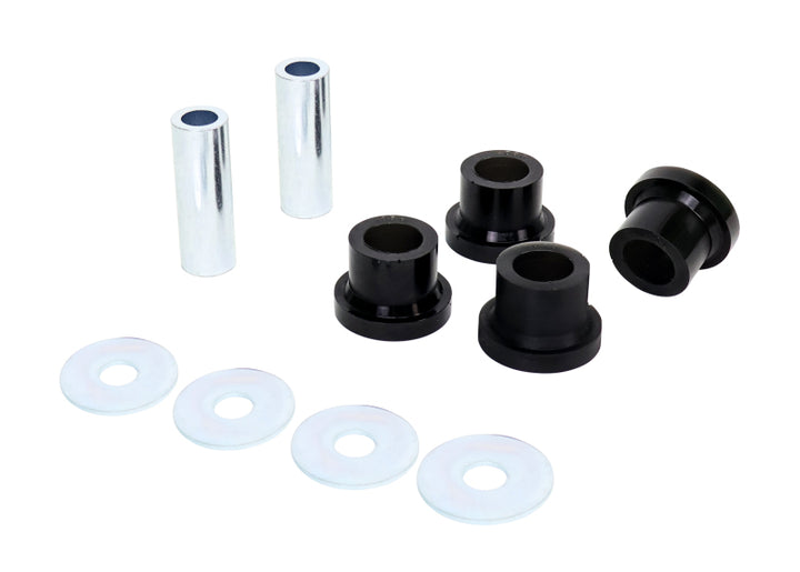 Whiteline 16-23 Toyota Tacoma Steering - Rack And Pinion Mount Bushing Kit - Bull Strap