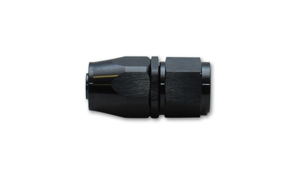 Vibrant -20AN Straight Hose End Fitting - Bull Strap