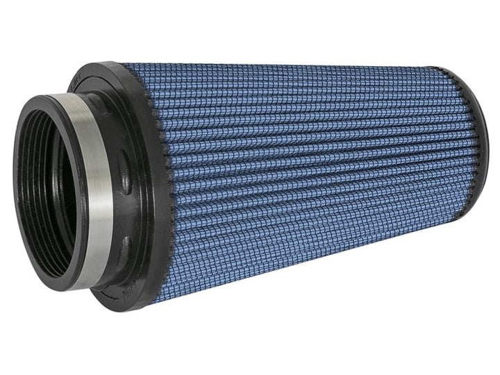 aFe Magnum FLOW Pro 5R Replacement Air Filter (Pair) F-3.5 / B-5 / T-3.5 (Inv) / H-8in. - Bull Strap