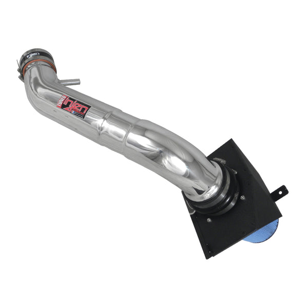 Injen 09-10 Ford F-150 2 valve V8 4.6L Polished Power-Flow Air Intake System - Bull Strap