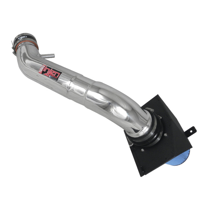 Injen 09-10 Ford F-150 2 valve V8 4.6L Polished Power-Flow Air Intake System - Bull Strap