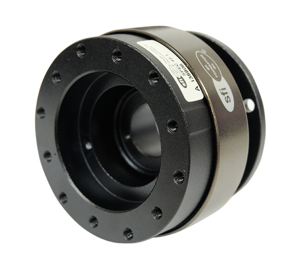 NRG Quick Release Gen 2.0 - Black Body / Chrome Ring SFI Spec 42.1 - Bull Strap