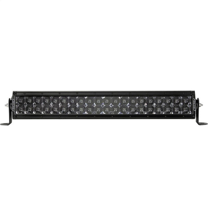 Rigid Industries 20in E Series Midnight Edition - Spot - Bull Strap