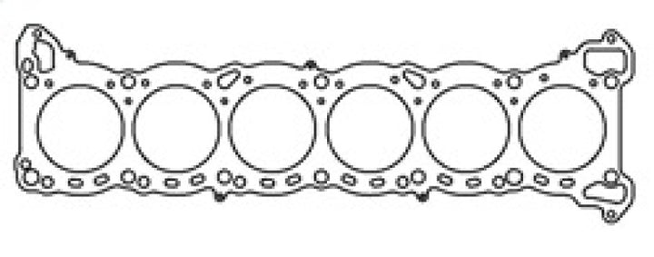 Cometic Nissan RB-25 6 CYL 87mm .051 inch MLS Head Gasket - Bull Strap