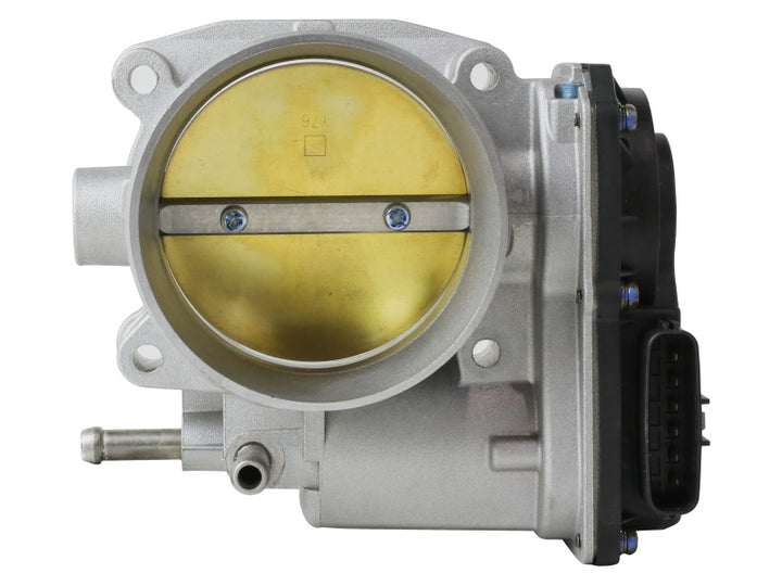 aFe POWER 10-23 Toyota 4Runner V6 4.0L / 10-14 Toyota FJ Cruiser V6 4.0L 76mm Billet Throttle Body - Bull Strap