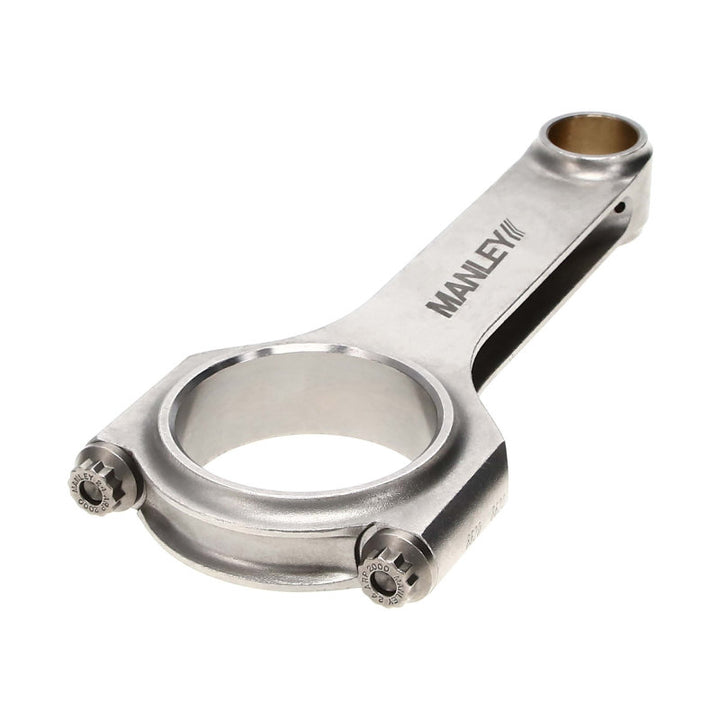 Manley Chevrolet LS 6.125 Length H Tuff Series Connecting Rod Set w/ ARP 2000 Bolts - Bull Strap