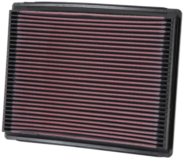 K&N Replacement Air Filter AIR FILTER, FORD/MER/LIN - 3.8/4.0/5.0L 86-02 - Bull Strap