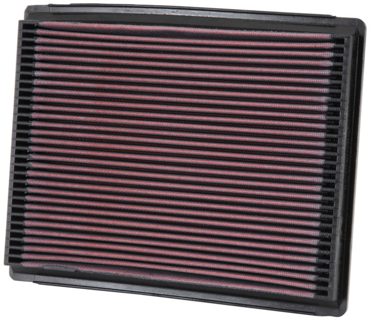 K&N Replacement Air Filter AIR FILTER, FORD/MER/LIN - 3.8/4.0/5.0L 86-02 - Bull Strap
