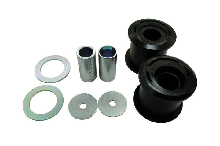 Whiteline Plus 6/09+ Front Control Arm Lwr Inner Rear Bushing Kit Caster Correction - Bull Strap