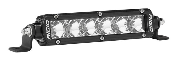 Rigid Industries 6in SR Flood - Single - Bull Strap