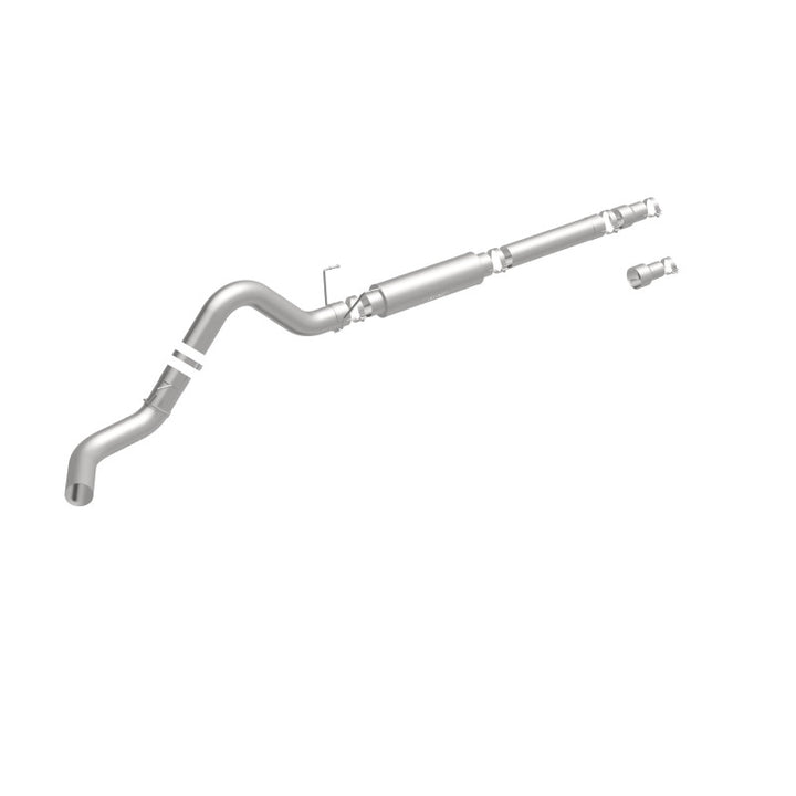 MagnaFlow 03-07 Dodge Ram 2500/3500 5.9L Catback 5in Single Passenger Side Rear Exit Exhaust - Bull Strap