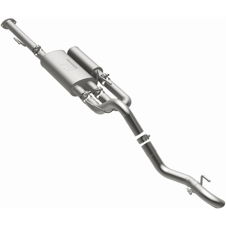 MagnaFlow Stainless Overland Cat-Back Exhaust 16-21 Toyota Tacoma - Bull Strap