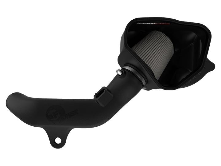 AFe Magnum FORCE Stage-2 Cold Air Intake System w/Pro Dry S Media 12-15 BMW 335i F30 - Bull Strap