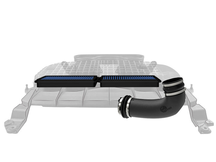 aFe 21-23 Ram 1500 TRX HEMI V8 6.2L (sc) Super Stock Induction System w/ Pro 5R Filters - Bull Strap