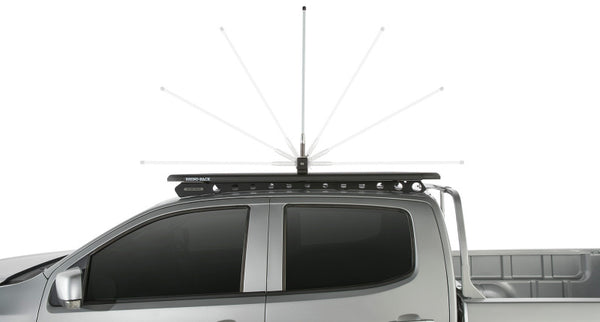 Rhino-Rack Pioneer Folding Aerial Bracket - Bull Strap
