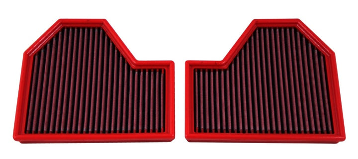 BMC 04-10 BMW 5 (E60/E61) M5 V10 Replacement Panel Air Filters (Full Kit) - Bull Strap