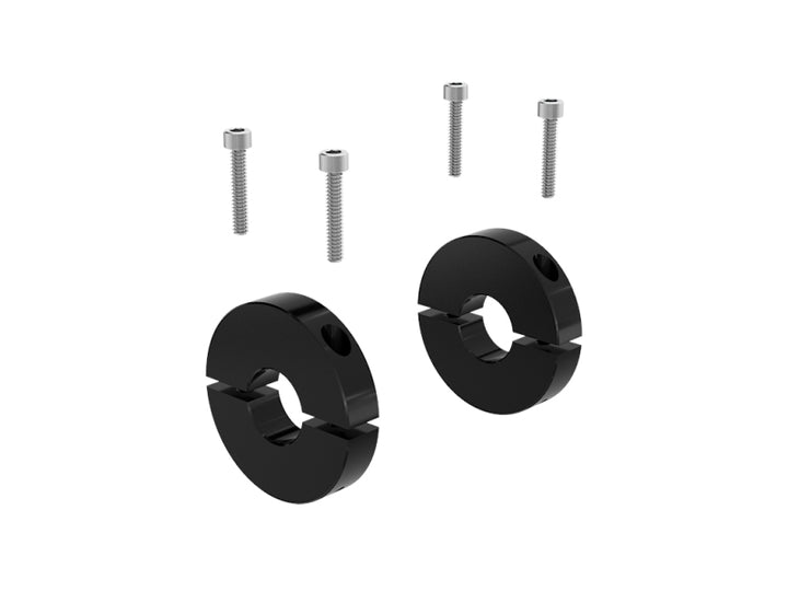 ICON 21-UP Ford Bronco Coilover Bump Stop Spacer Kit 7/8in Shaft 1/2in Tall - Bull Strap