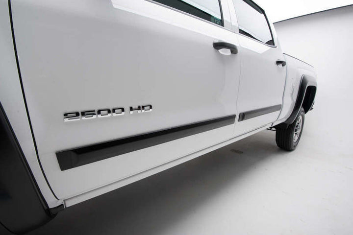 EGR Crew Cab Front 41.5in Rear 38in Rugged Style Body Side Moldings (951674) - Bull Strap