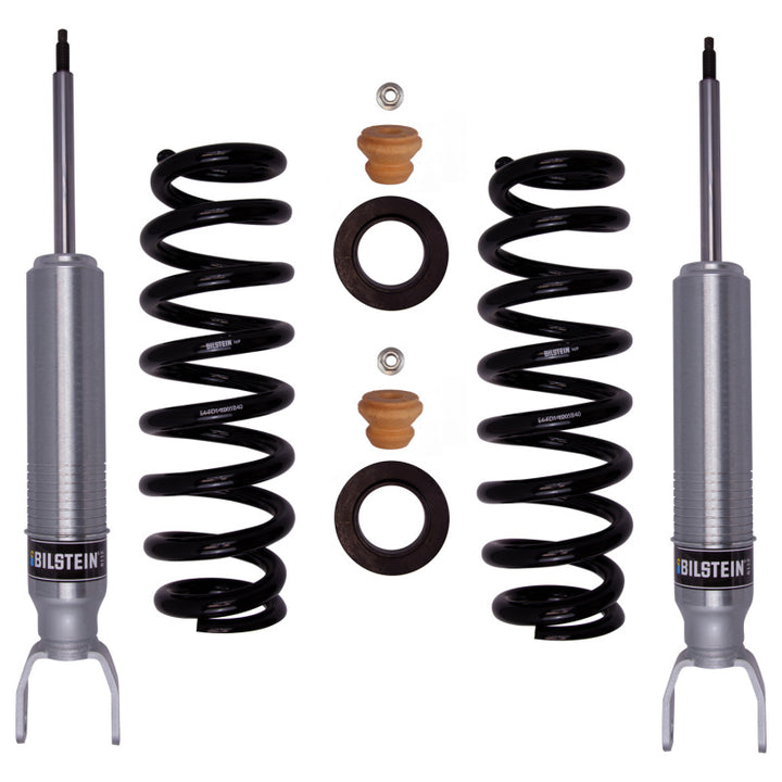 Bilstein B8 6112 Series 2009-2010 Dodge Ram 1500 4x4 Front Suspension Kit - Bull Strap