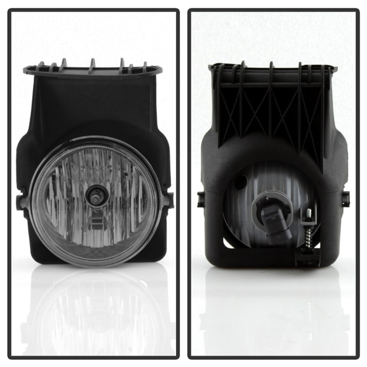 Spyder GMC Sierra 1500/2500 03-06 03-06 OEM Fog Lights wo/switch Smke FL-GS03-SM - Bull Strap