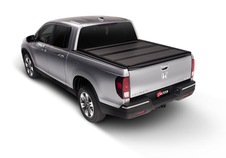 BAK 17-20 Honda Ridgeline BAKFlip MX4 - Bull Strap