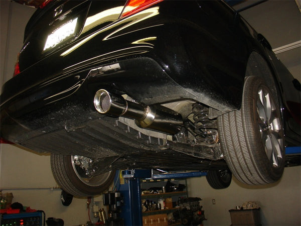 Injen 12-15 Honda Civic Si 2.4L 4cyl SS  Axle-back Exhaust - Bull Strap