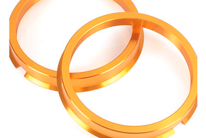 Project Kics 73/56mm 2 Pcs Hub Centric Rings - Bull Strap