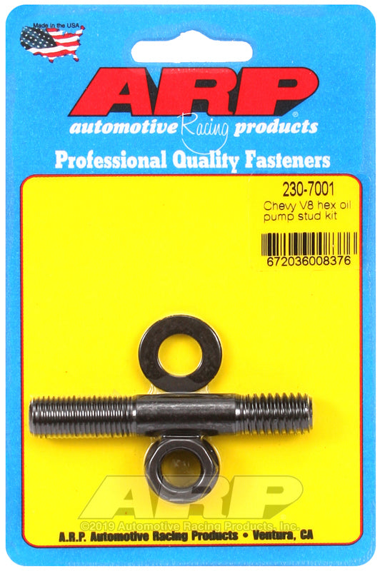 ARP Chevy V8 Hex Oil Pump Stud Kit - Bull Strap
