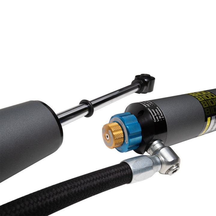 Bilstein 2007+ Toyota Tundra B8 8100 EVO DSA 0-1.5 Rear Left Shock Absorber - Bull Strap