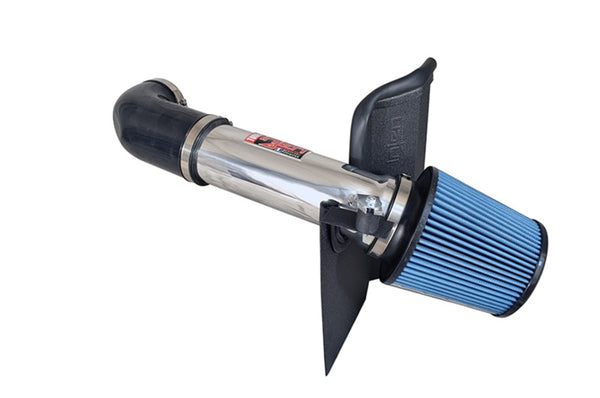 Injen 11-19 Dodge Challenger Hemi 5.7L V8 Polished Power-Flow Air Intake System with Heat Shield - Bull Strap
